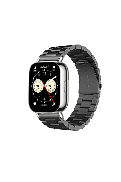 Tagomoon Redmi Watch 5 Active/Lite ile Uyumlu Kordon Klasik Baklava Model Pas...