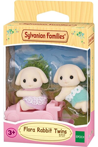 SYLVANIAN FAMILIES توأم فلورا رابيت