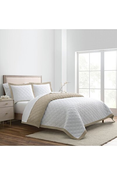 Bee Home Cool 100% Cotton Double Duvet (3 Pieces)