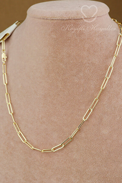 Keyifli Hayaller Cm Kolye - Vip Cm Marka Ataç Zincir 14K Gold 44cm Şık Kolye ...