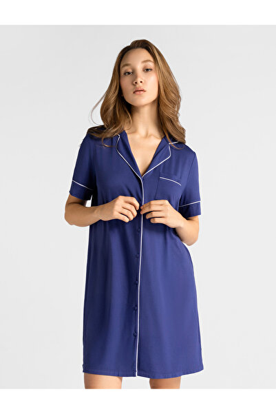 marie france قميص نوم طويل من بلونيفا