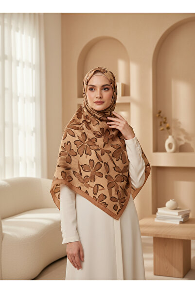 Onur Scarf - New Product Coolness Clover Pattern Comfortable Use Style Scarf ...