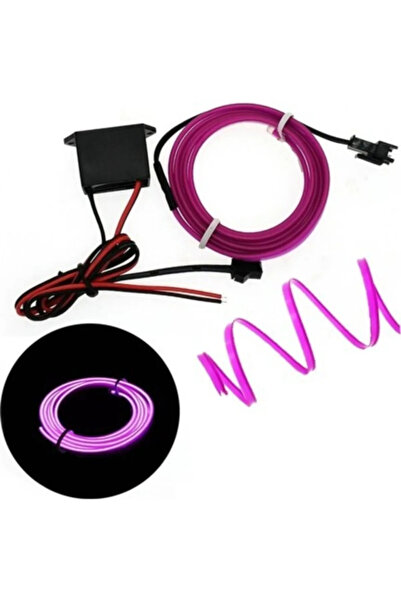 PİNUKS İP NEON LED 2 METRE MOR ( 002652 ) OTO AKSESUAR PREMİUM