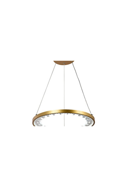 ERSTE LICHT Pendul Linea LED 26W 3CCT 2080lm IP20, gold, Erste