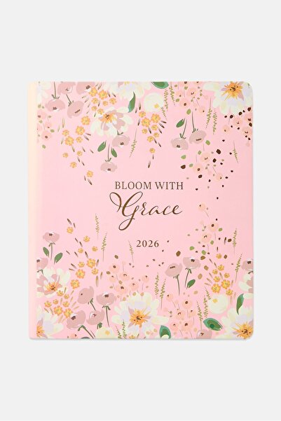 Votum Spiral Bloom With Grace 2026 Notebook