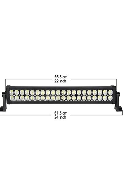 Genel Markalar OFF-ROAD LED BAR DİKDÖRTGEN LED 55 CM X 120W OTO AKSESUAR PREMİUM