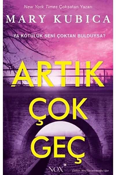 Timaş Yayınları Artık Çok Geç