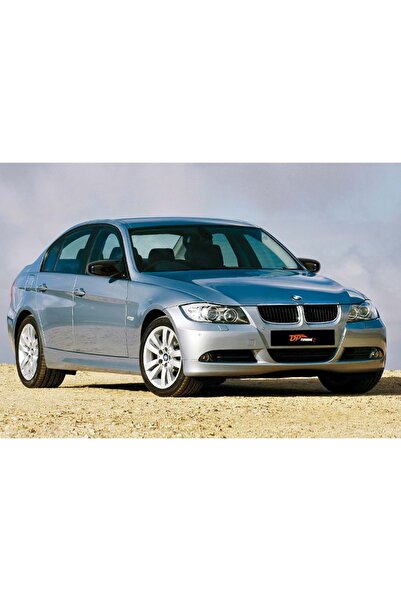 Fym Dp-10049 Bmw 3 Series E90 04-08 Bat Wing Mirror Cover P.Black Imported Pr...