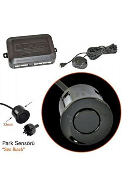 Fym Gr-Ps-Ld01 Park Sensor with Sound Warning 22mm Black Imported Premium