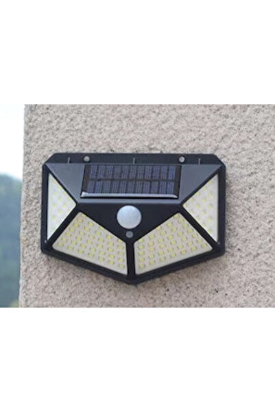 Generic Solar Lamp with 100 LEDs and Motion Sensor