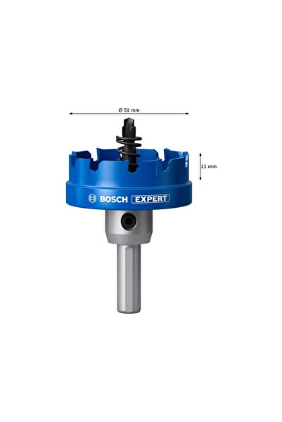 Bosch Expert Sheet Metal Delik Açma Testeresi 51 mm