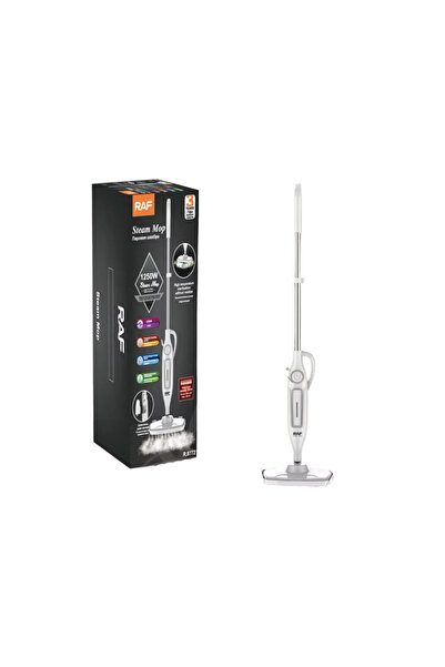 raf Mop cu Abur Electric R.8772, 1250W, cu 7 Capete