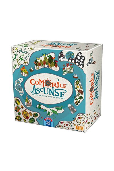 D-Toys Comori ascunse – Joc de societate