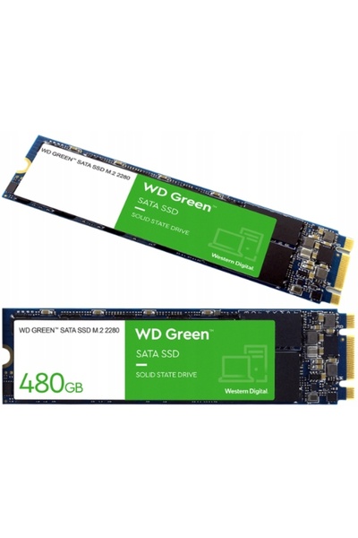 WESTERN DIGITAL SSD WD Green 480GB NVMe WDS480G3G0B