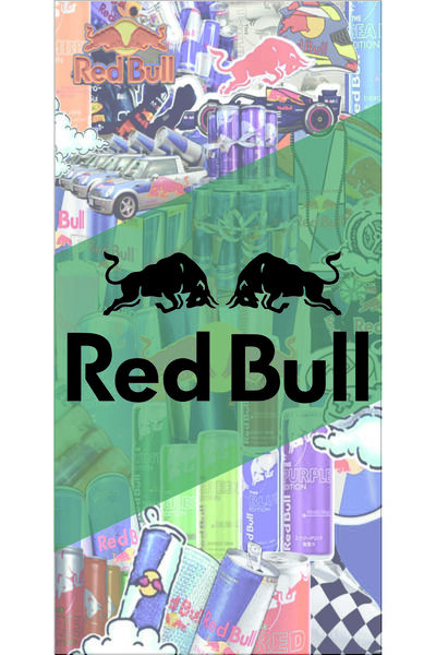 sticker Red Bull 20x10Cm Jdm Araba-moto-laptop Cam Etiket Hologram Seçenekli ...