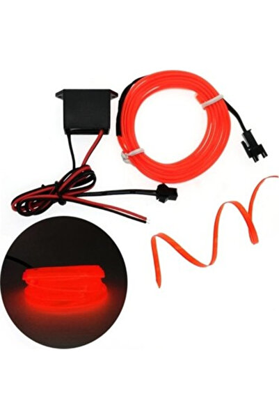 Fym TC24-470002 IP NEON LED 2 متر أحمر (276799) مستورد فاخر