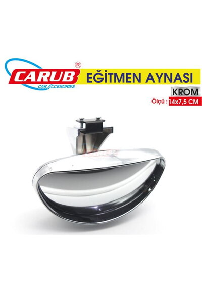 Fym BR0221178 مرآة خارجية للرؤية الخلفية من الكروم مقاس 14×8 سم مستوردة عالية...