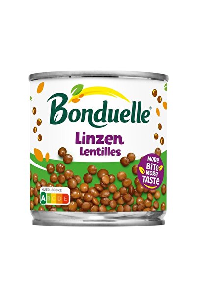 Bonduelle Lentils Beans, 310 g Imported from the Netherlands