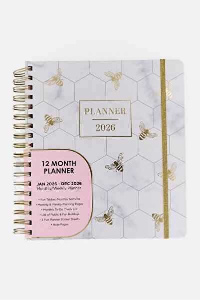 Votum 12 Month Planner 2026