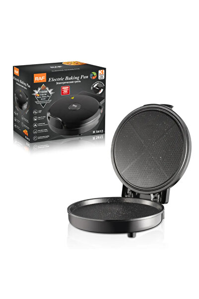 raf Aparat pentru Preparat Pizza 5412 cu Incalzire Dual, 1100W