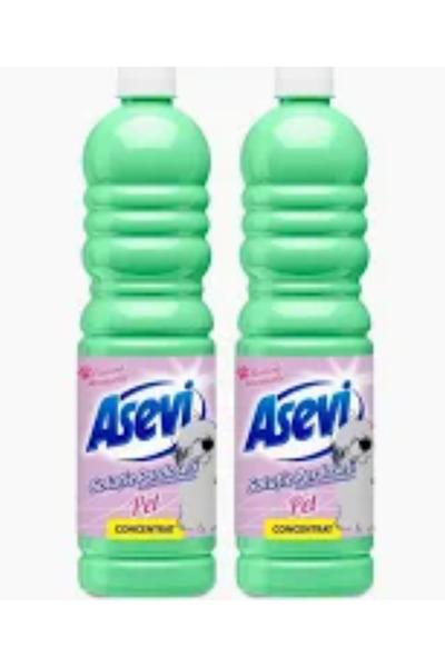 ASEVI set of 2 pcs x 1L-ASEVI PET- FLOOR DETERGENT FOR REMOVING PET ODORS