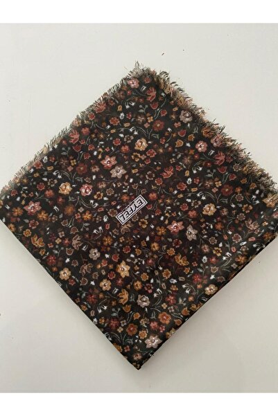 Eyfel Rural Pattern Cheesecloth Writing