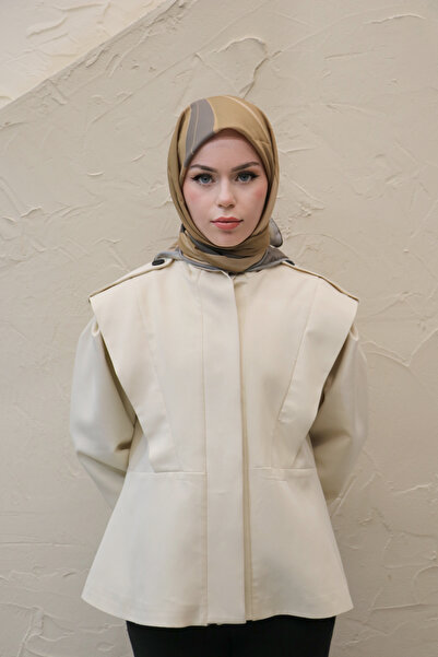 efdal şal eşarp Fairy Tale Pattern Imported Cotton Scarf