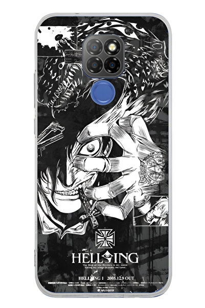 FLAMENKO حافظة هاتف شفافة بنمط أنيمي متوافقة مع جهاز General Mobile GM 20