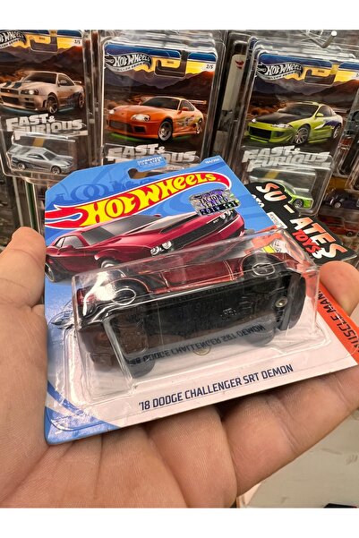 🚗 18 Dodge Challenger SRT Demon Hot Wheels'la Yarışa Hazırlan!