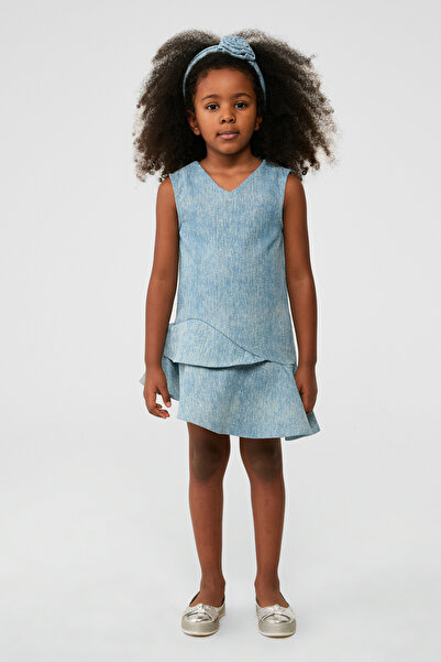 Tyess Girl Denim Dress