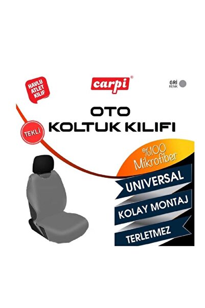 Fym BR4818011 MİNDER ATLET KILIF MİKROFİBER HAVLU GRİ ADET İTHAL PREMİUM