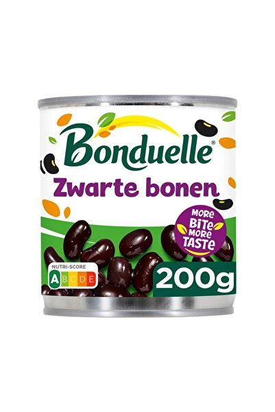 Bonduelle Black Beans, 200g Imported from the Netherlands