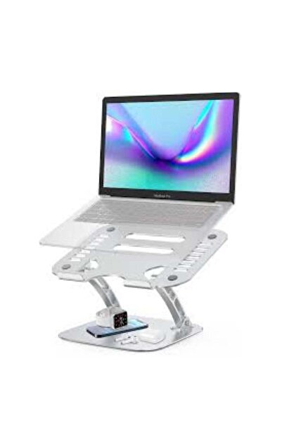 Generic Adjustable Laptop Stand: Portable Riser for Laptops 8-17, Heat-Vent, ...