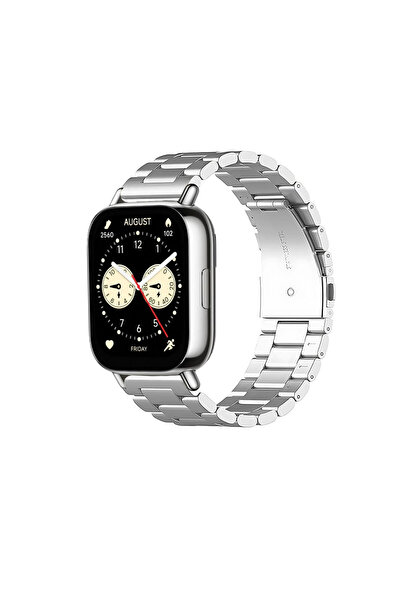 Tagomoon Redmi Watch 5 Active/Lite ile Uyumlu Kordon Klasik Baklava Model Pas...