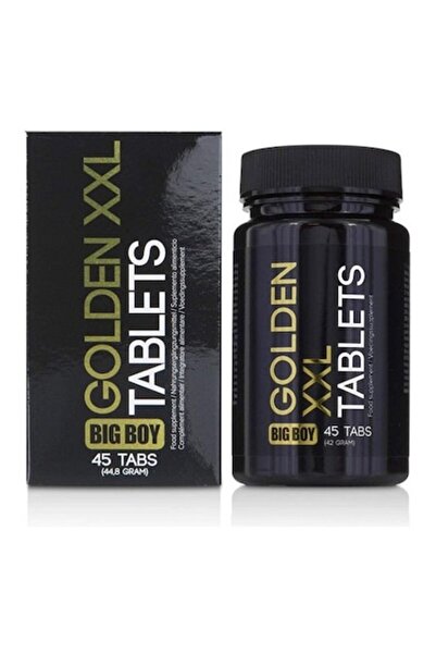 cobeco Big Boy - Golden XXL - 45 tablets