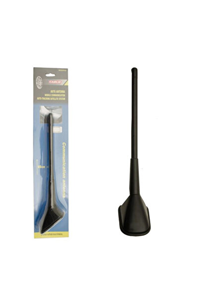 PİNUKS ANTEN SÜS SİYAH 25CM ADET