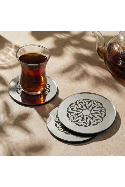 iwa concept Suporturi de pahare acrilice islamice cu model Rumi - Decor moder...