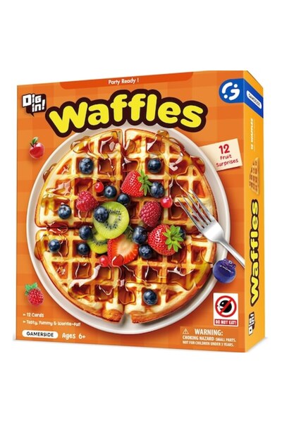 Gamerside Set educațional pentru Waffle Dig