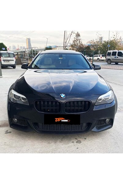 Fym Dp-10039 Bmw 5 Series F10 10-13 Bat Wing Mirror Cover P.Black Imported Pr...