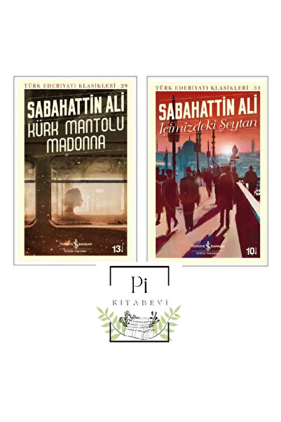 TÜRKİYE İŞ BANKASI KÜLTÜR YAYINLARI Kürk Mantolu Madonna - İçimizdeki Şeytan ...