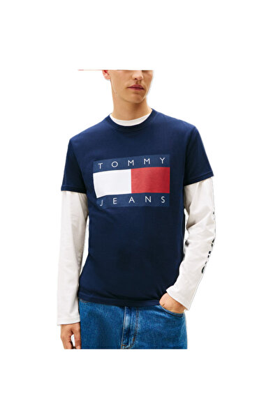 Tommy Hilfiger T-shirt TJM REG BIG FLAG SS TEE EXT Men