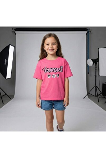 Keywest Tricou de vară pentru copii cu imprimeu Kuromi