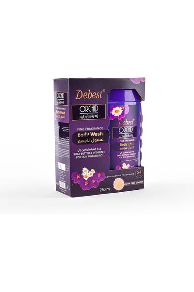 Debest غسول للجسم برائحة زهرة الأوركيد 250 مل