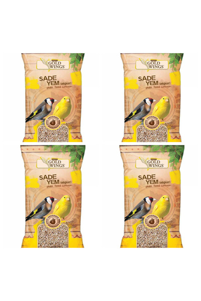 Gold Wings Sade Kuş Yemi 300 gr 4'lü Fırsat Ürünü