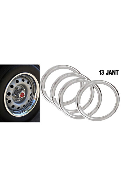 PİNUKS LEMANS JANT ÇEMBERİ NİKELAJ 13" JANT TAIWAN AC271-13 TAKIM