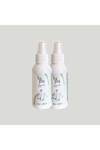 FISPIS Ütüsüz Ütü Spreyi ( Sprey) 100 ml x 2