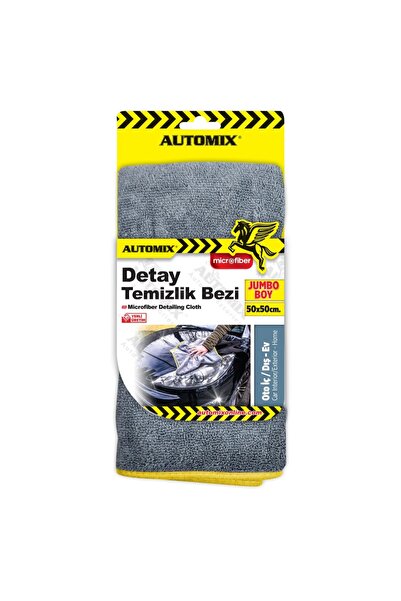PİNUKS Automix 044525 Detail Cleaning Cloth 50X50Cm Imported Premium