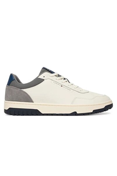 Tommy Hilfiger TH BASKET CORE LITE LTH/SUEDE Ανδρικά Αθλητικά Παπούτσια