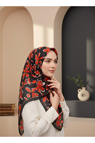 Onur Scarf - New Product Coolness Clover Pattern Comfortable Use Style Scarf ...