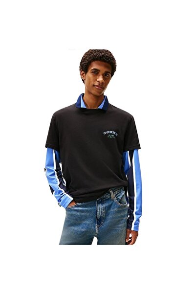 Tommy Hilfiger T-shirt TJM REG DOLLAR STACK SS T Ανδρικό